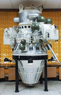 Luna orbiter Luna orbiter