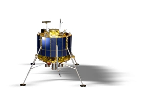 Robotic Gallery: Lunar Lander spacecraft, artwork C016 / 6386
