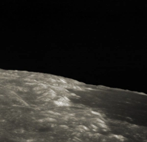 Images Dated 17th January 2005: Lunar landscape, Apollo 11 photograph