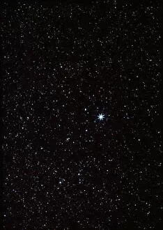 Images Dated 23rd March 2001: Lyra constellation
