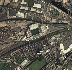 Manchester Uniteds Old Trafford Stadium Manchester Uniteds Old Trafford Stadium