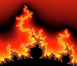 Fire Gallery: Mandelbrot fractal