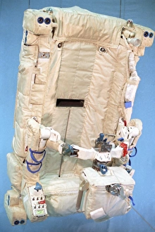 Manoeuvring unit for Russian space suit Manoeuvring unit for Russian space suit