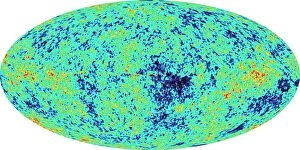 Images Dated 25th February 2003: MAP microwave background
