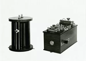 Images Dated 7th November 2005: Marconi radio apparatus