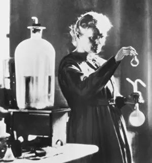 Images Dated 12th October 1988: Marie Curie, a Polish-French chemist