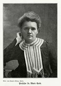 Teacher Collection: Marie Curie, Polish-French physicist