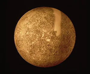 1974 Gallery: Mariner 10 mosaic of Mercury