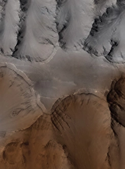 Valles Marineris Gallery: Mars Global Surveyor image of Valles Marineris