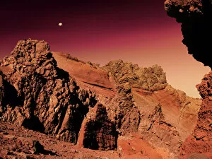 Geological Gallery: Martian landscape