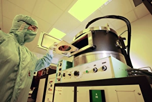 MEMS production, thin film deposition MEMS production, thin film deposition