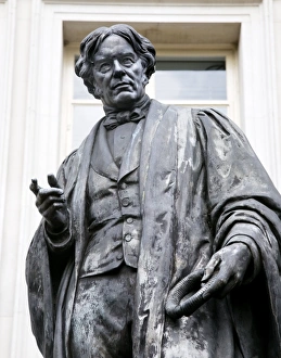 Michael Faraday, British physicist Michael Faraday, British physicist