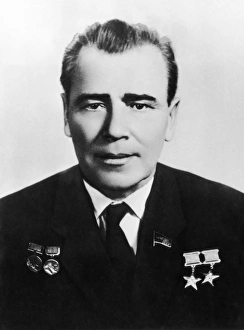 Mikhail Yangel, Soviet rocket scientist Mikhail Yangel, Soviet rocket scientist