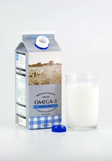 Images Dated 8th July 2005: Milk fortified with omega-3 fish oils