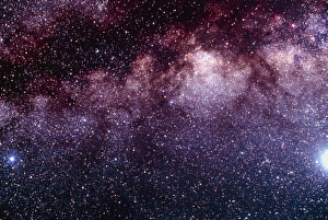 Milky Way in the constellation of Aquila Milky Way in the constellation of Aquila