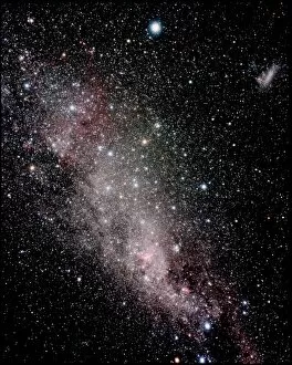 Images Dated 7th April 1997: The Milky Way seen from the Southern hemisphere