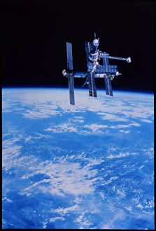 Mir space station Mir space station