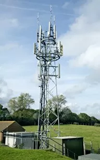 Communications Technology Collection: Mobile phone mast