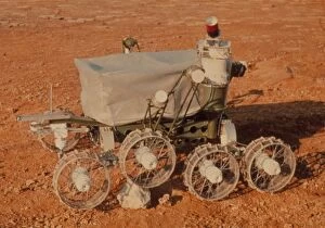 Images Dated 12th November 1988: Model of Lunokhod 1, remote control lunar rover