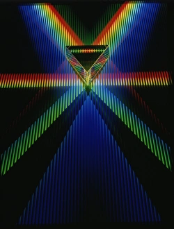 Multiple refraction and reflection from prism Multiple refraction and reflection from prism