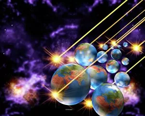 Physics Gallery: Multiple universes
