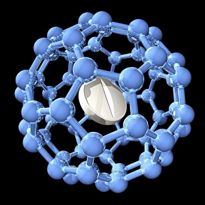 Nanotechnology Gallery: Nanomedicine, conceptual artwork F008 / 3360