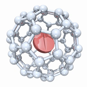 Nanotechnology Gallery: Nanomedicine, conceptual artwork F008 / 3361