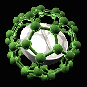 Nanotechnology Gallery: Nanomedicine, conceptual artwork F008 / 3362