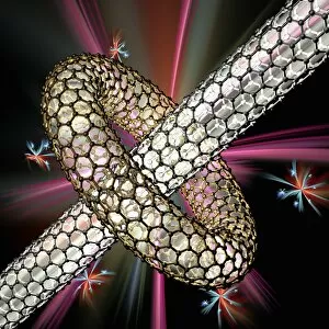 Nanotechnology Gallery: Nanostructures, artwork F008 / 3365