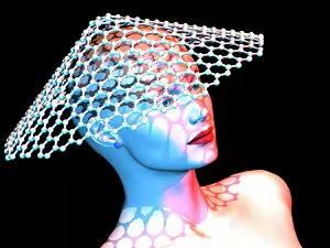 Nanotechnology Gallery: Nanotube technology, conceptual artwork