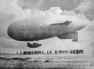 Airbase Gallery: US Navy C-5 airship, 1918-19 C016 / 4324