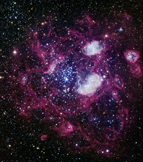 Nebula NGC 1760, optical image C017/3736 Nebula NGC 1760, optical image C017/3736
