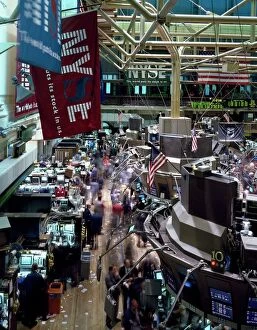 Trader Gallery: New York Stock Exchange trading, 1980s C016 / 2381