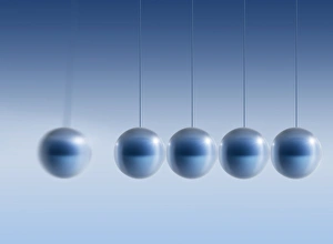 Colliding Gallery: Newtonian Earth, conceptual artwork