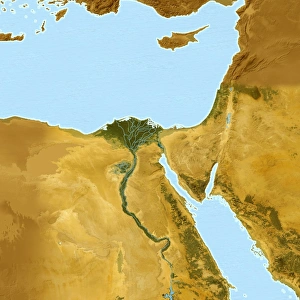 The Nile, artwork The Nile, artwork