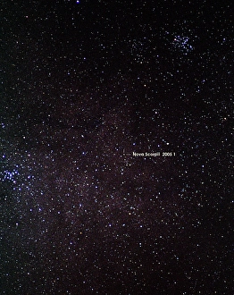Nova in Scorpius, July 2005 Nova in Scorpius, July 2005