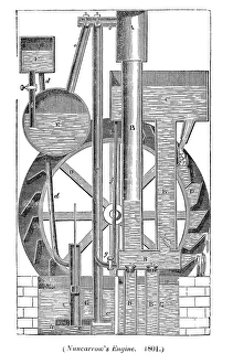 Images Dated 21st July 2003: Nuncarrows engine