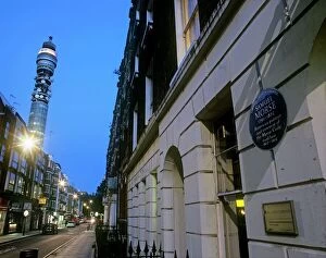 Blue Plaque Gallery: Old and new methods of communication