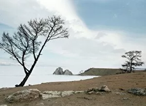 Images Dated 23rd August 2010: Olkhon Island in Lake Baikal