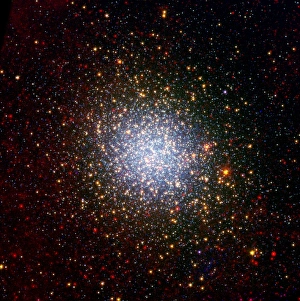 Omega Centauri (NGC 5139) composite image Omega Centauri (NGC 5139) composite image