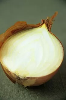Onion half