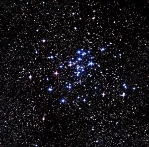 Images Dated 21st July 1998: Optical image of the open star cluster NGC 6124