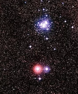 Images Dated 16th April 2003: Optical image of open star cluster NGC 6231