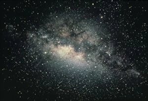 Images Dated 13th January 2003: Optical photo of the centre of the Milky Way
