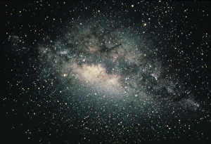 Optical photo of the centre of the Milky Way Optical photo of the centre of the Milky Way