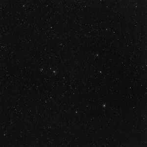 Images Dated 21st March 2001: Optical photo of the star Sirius using star filter