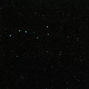 Images Dated 28th March 2001: Optical photo of the star Sirius using star filter