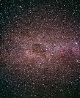 Images Dated 9th January 1990: Optical photograph of the Milky Way