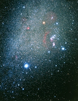 Orion, Canis Major & Monoceros constellations Orion, Canis Major & Monoceros constellations
