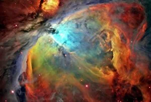 Space Prints: Orion nebula (M42)